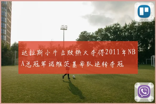 达拉斯小牛击败热火夺得2011年NBA总冠军诺维茨基率队逆转夺冠